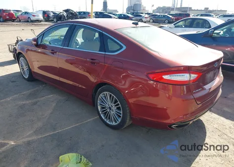 2014 Ford Fusion Se из США, поврежденный, VIN 3FA6P0H91ER175749
